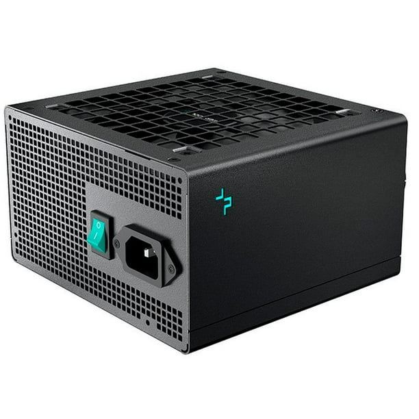 Fuente de Poder DeepCool PK600D (R-PK600D-HA0B-US), Color Negro, 600W 80+ Bronce, No Modular.