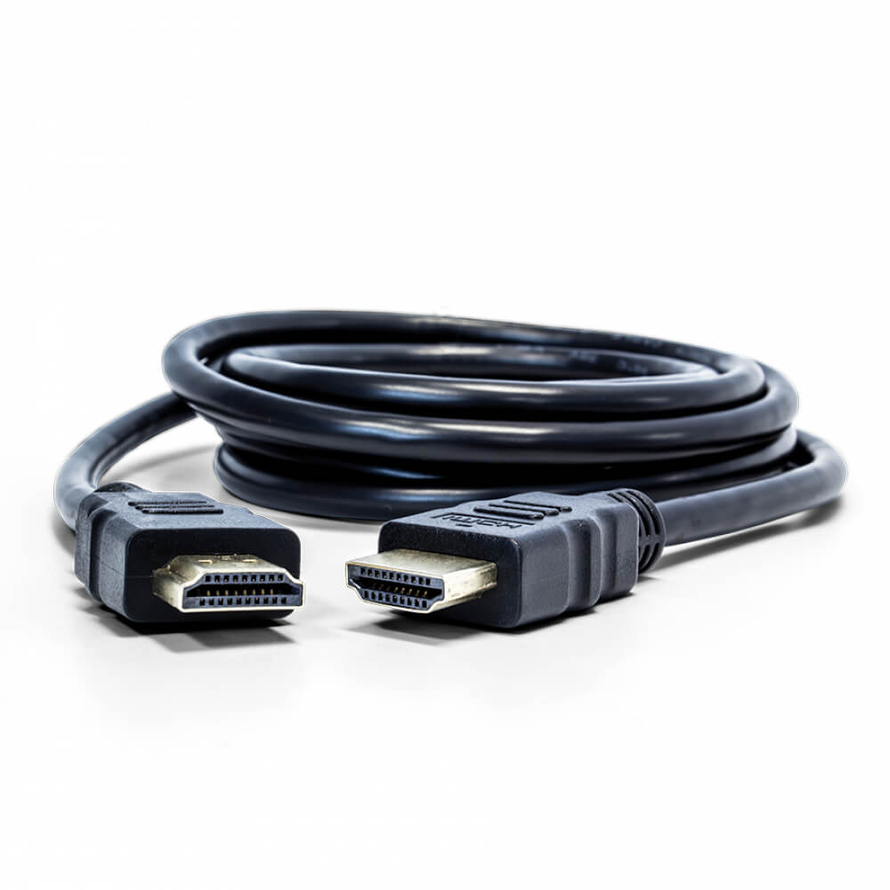 Cable HDMI VORAGO, 2 m, HDMI, HDMI, Negro