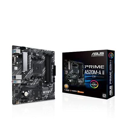 Placa Madre ASUS PRIME A520M-A II MicroATX AMD
