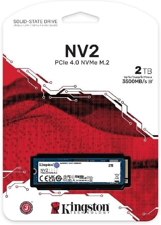 SSD NVMe M.2 NV1 KINGSTON 2TB
