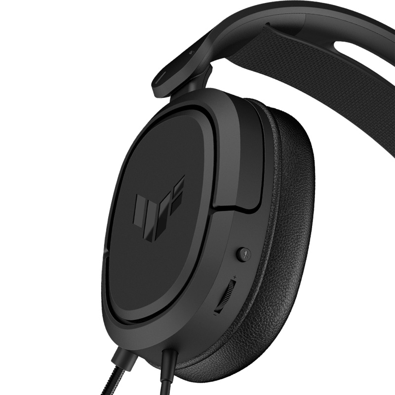 DIADEMA ASUS TUF GAMING H1 3.5MM/7.1/MICROFONO PC/MAC/PS/NS/XBOX