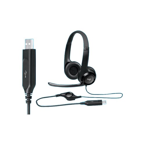 audifonos LOGITECH alambrico H390