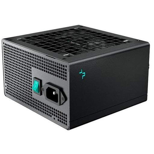 Fuente de Poder DeepCool PK600D (R-PK600D-HA0B-US), Color Negro, 600W 80+ Bronce, No Modular.