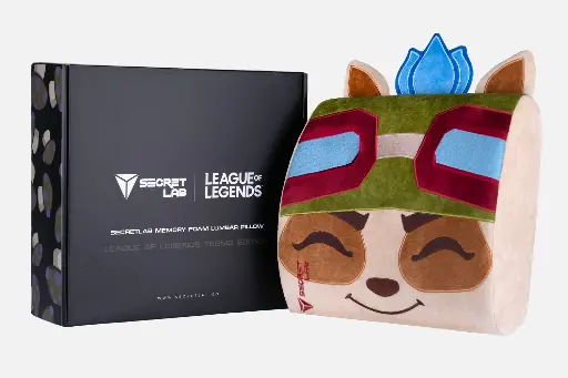 Cojin Memory Back Teemo