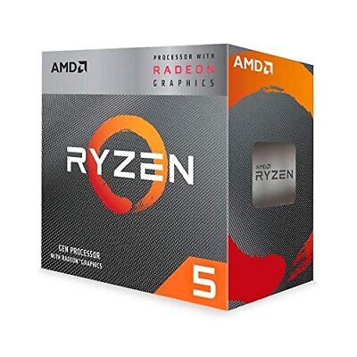 Procesador AMD RYZEN 5 4600G 4.2 GHz 6 Core AM4