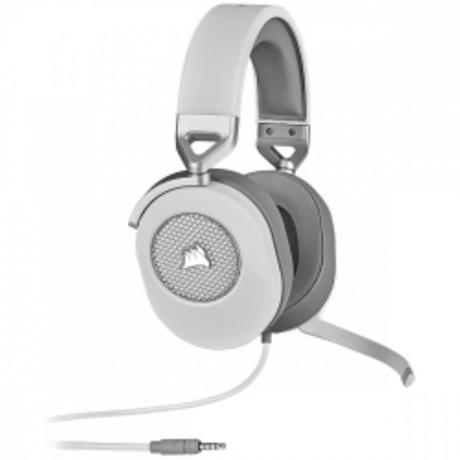 [CA-9011271-NA-ED] (ED)HEADSET CORSAIR HS65 SURROUND WIRED WHITE CA-9011271-NA