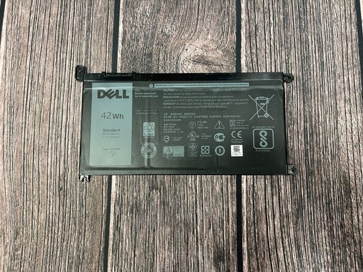 Bateria Dell Original 42Wh Li-on  Type WDX0R 11.4V Dell Inspiron 13 15 17 7000 5000 Series